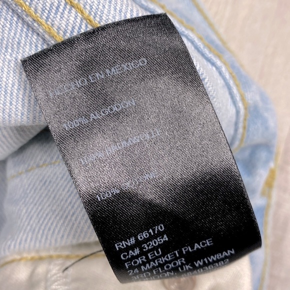 BDG slim size 33 men’s denim shorts - Picture 6 of 8